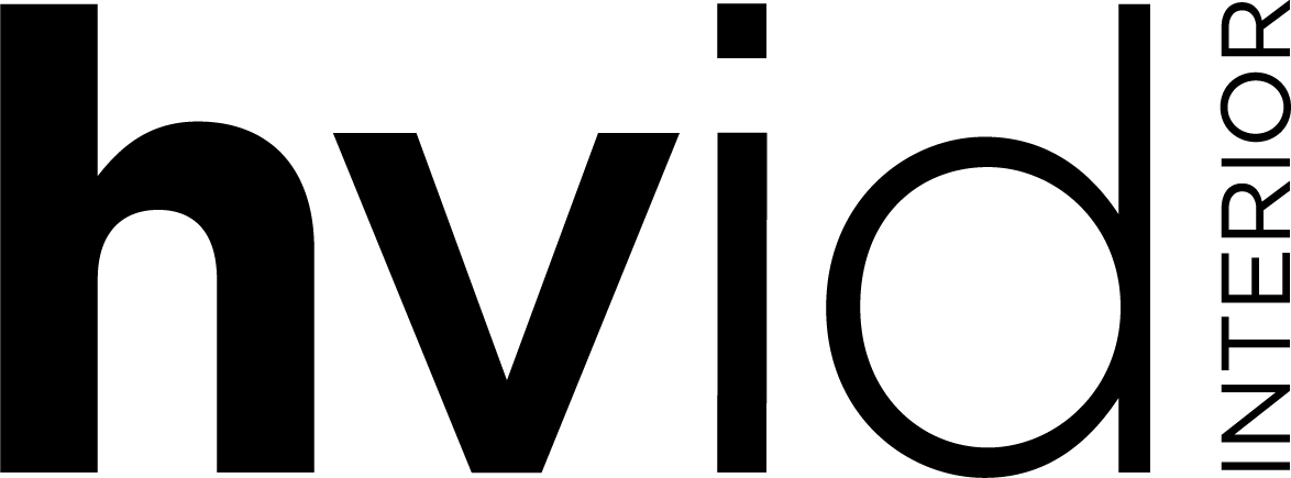 Hvid interior logotyp